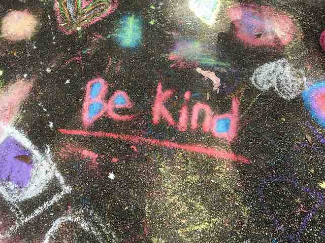 Be Kind to Unkind People