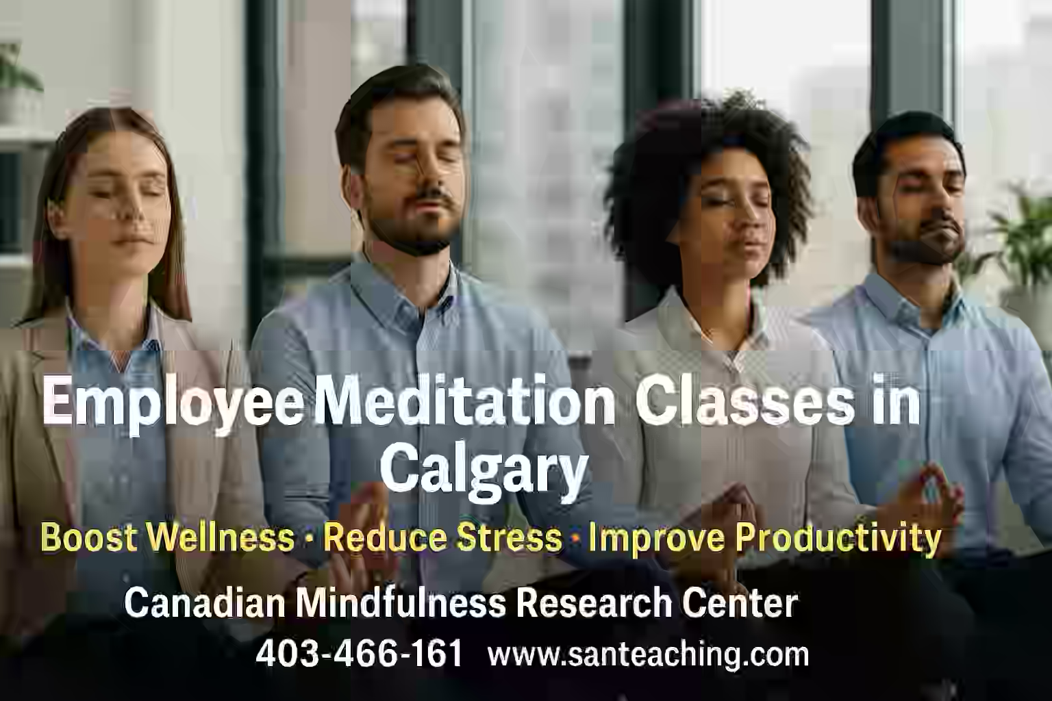Employee Meditation Classes in Calgary