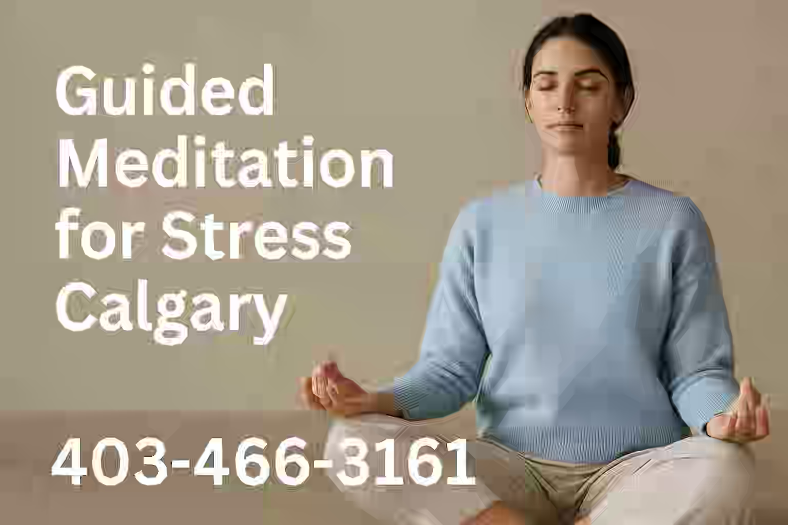 Guided Meditation for Stress Calgary