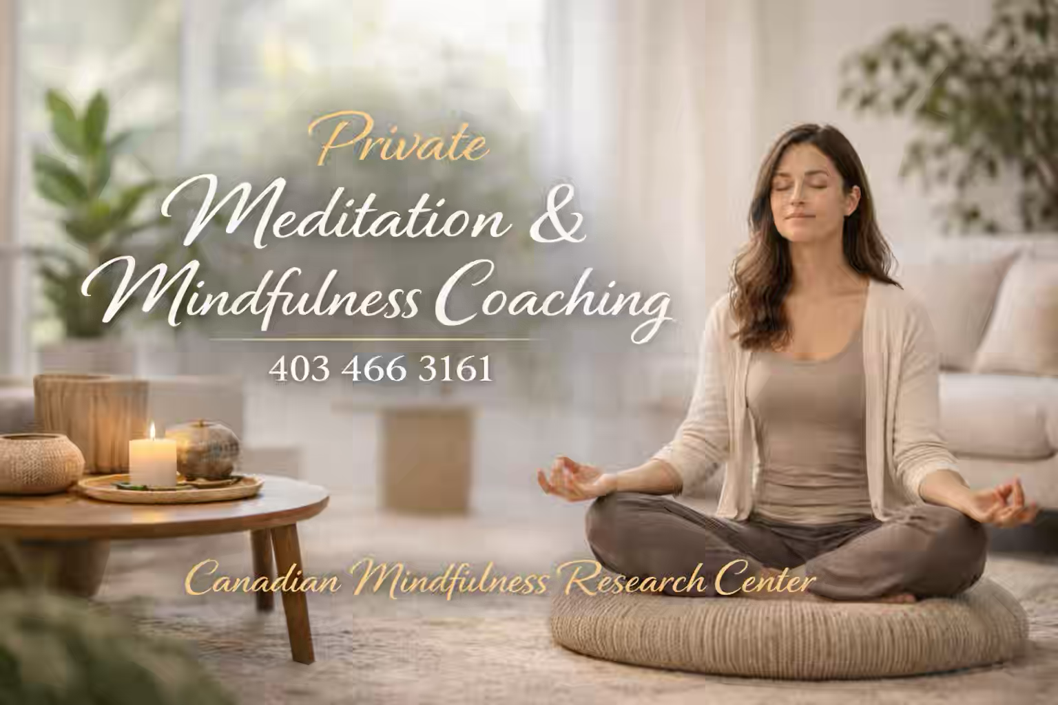Private Mindfulness & Meditation Coaching