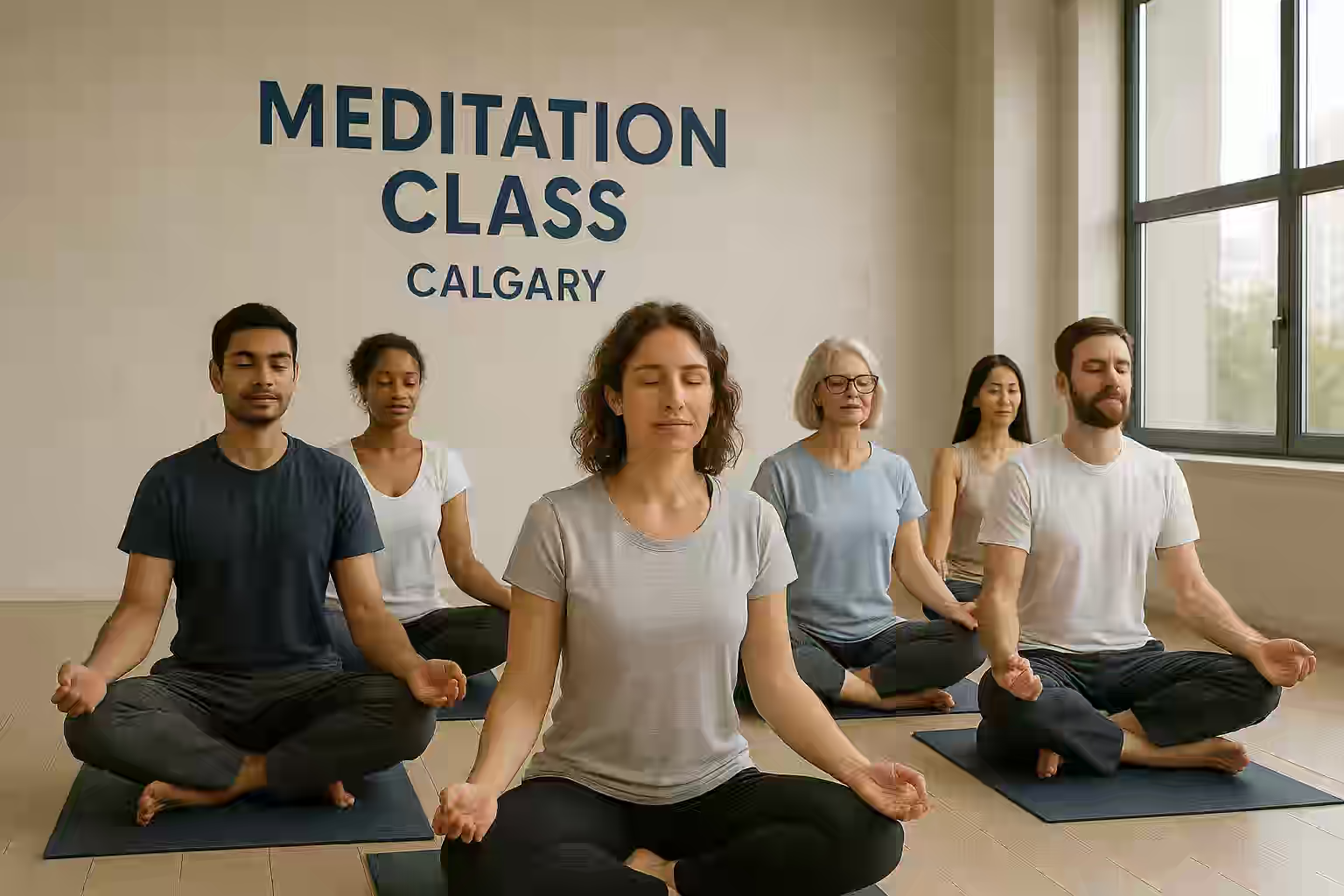 Calgary Meditation Class