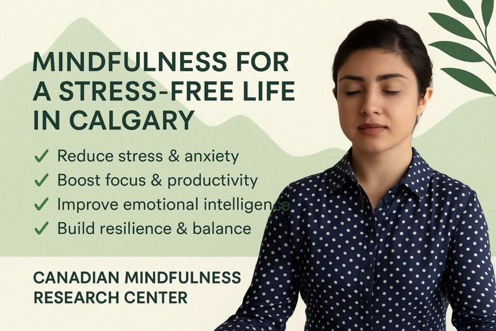mindfulness for a stress free life