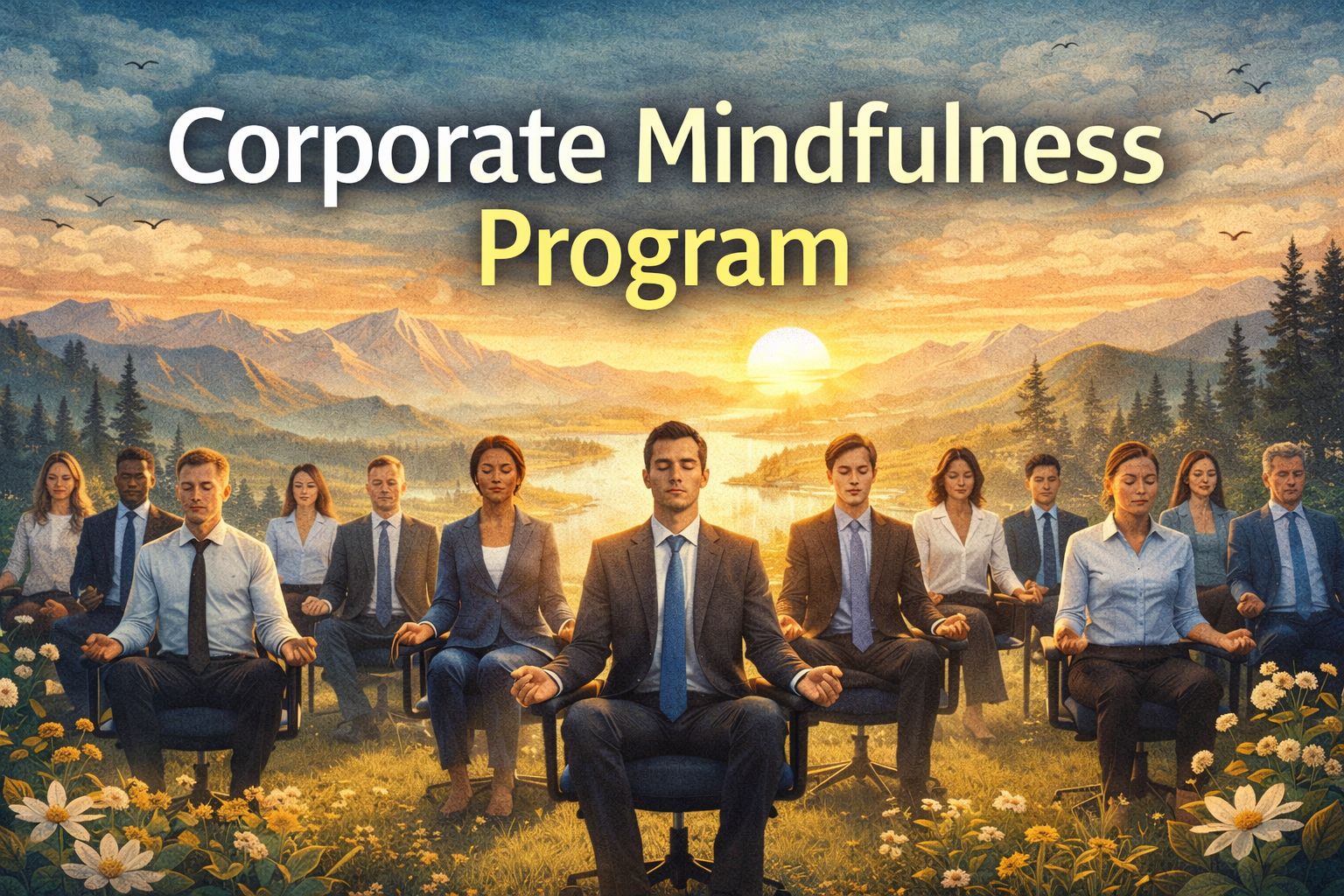 corporate mindfulness program