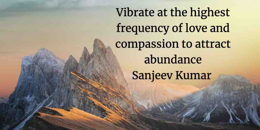 Abundance Meditation Practice