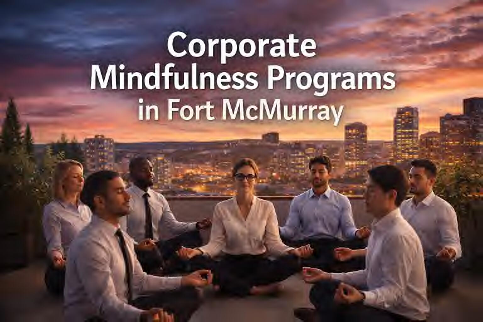 Corporate Mindfulness Programs in Fort McMurray
