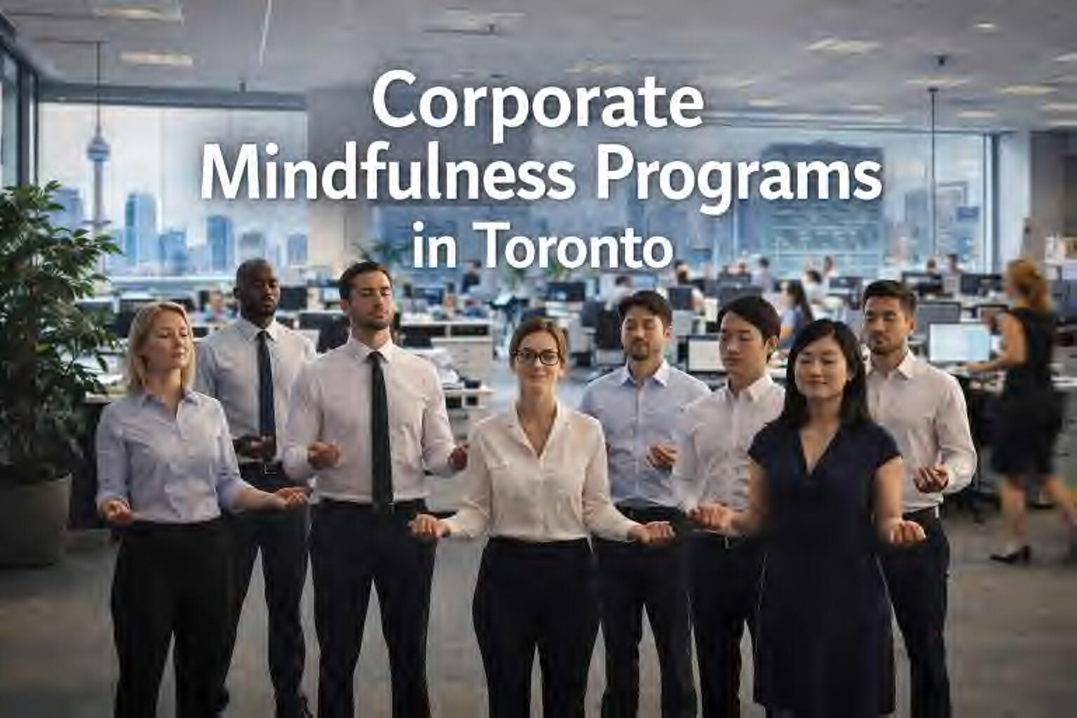 Corporate Mindfulness Programs in Toronto