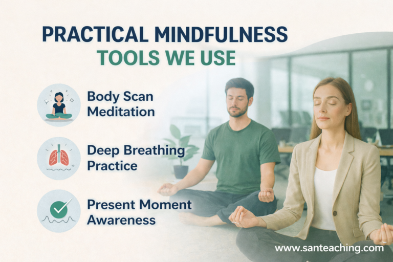 Practical Mindfulness Tools for Work & Life in Calgary