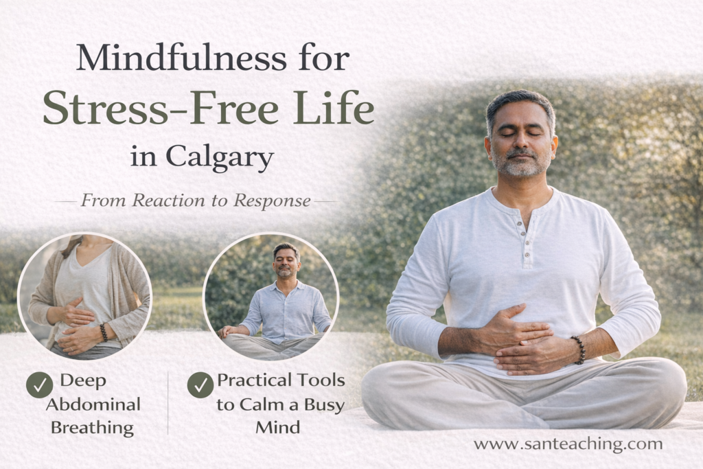 Mindfulness for a Stress-Free Life in Calgary