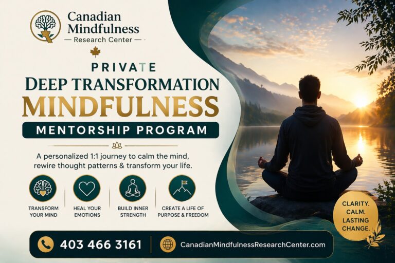 Private Deep Transformation Mindfulness Mentorship