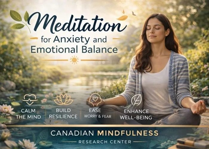 meditation and anxity